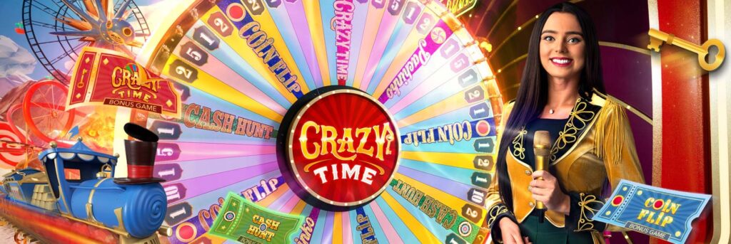 Crazy Time Evolution Gaming Free Spins