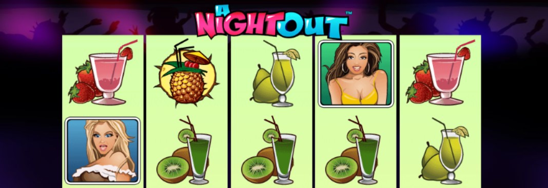 Playtech Slotit A night out