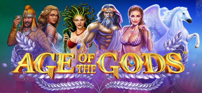 Age of the Gods Playtech Slotit