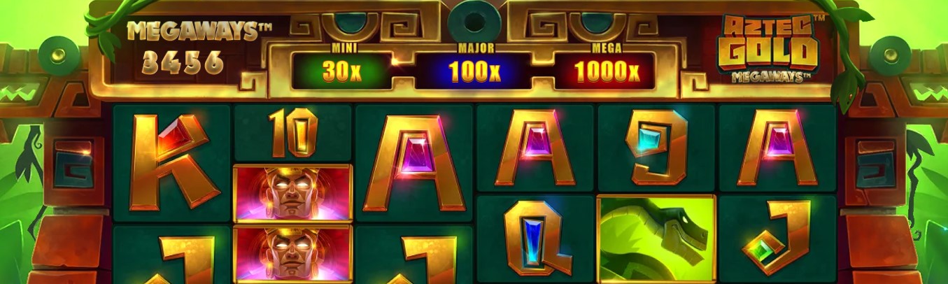 Aztec Gold Megaways iSoftBet Slotit