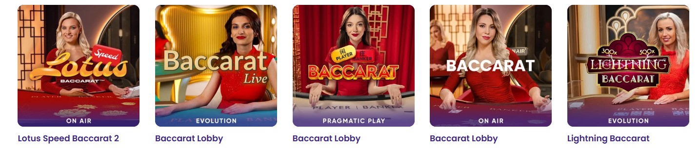 Lisäosio: Baccarat nettikasinoilla