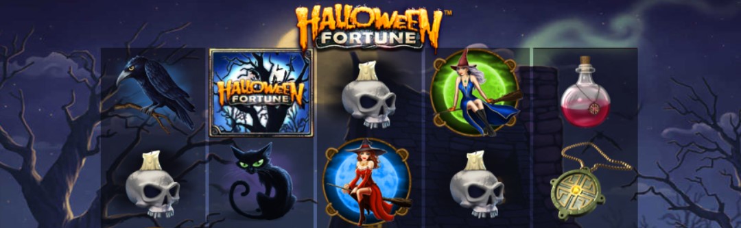 Playtech Slotit Halloween Fortune