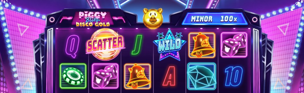 piggy blitz disco gold Uudet Play’n GO Slotit