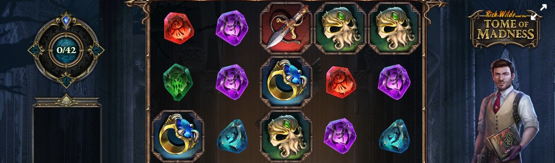 Rich Wilde and the Tome of Madness