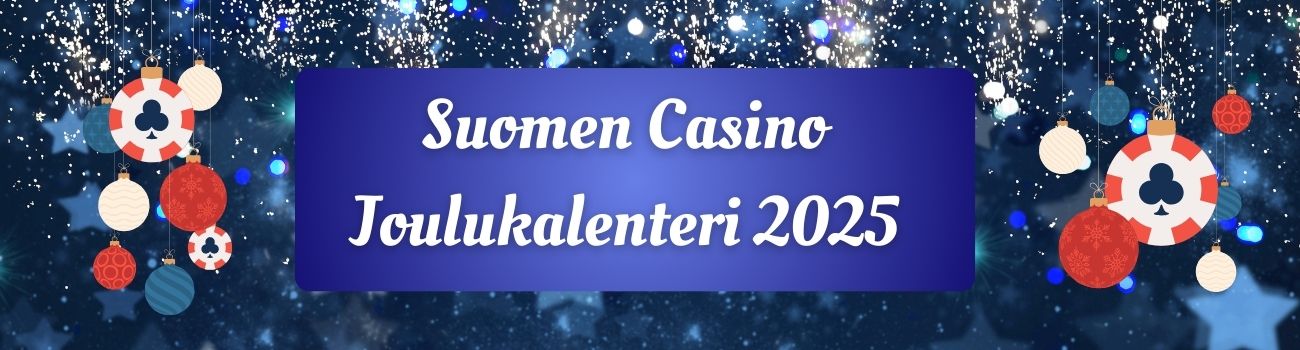Casino Joulukalenterit Suomelle 2025