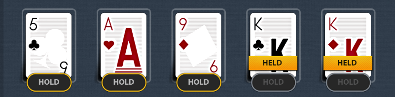 jacks or better kolikkopelit