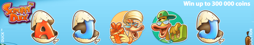 scruffy duck FI kolikkopelit