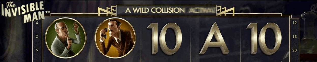 the invisible man kolikkopelit