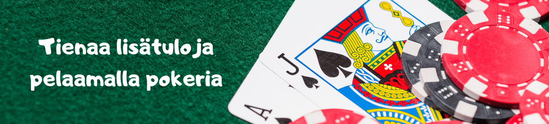 pelaamalla pokeria