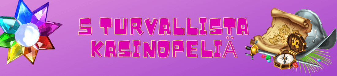 5 safe kolikkopelit