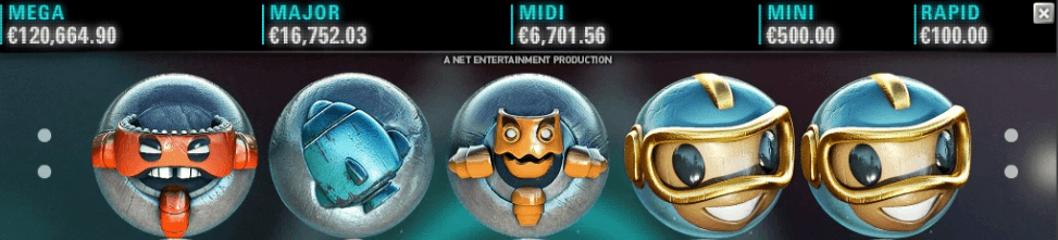 cosmic fortune slot game
