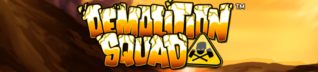 Demolotion Squad FI netent