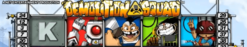 Demolotion Squad FI kolikkopelit