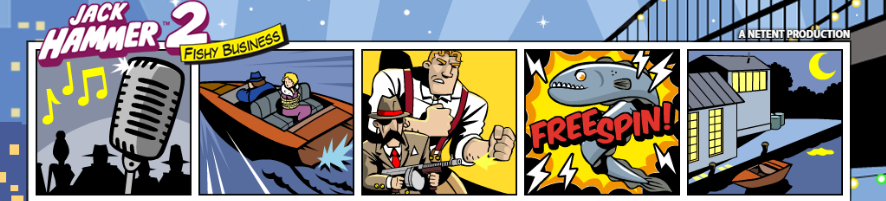 Jack Hammer 2 slot