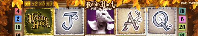 robin hood FI kolikkopelit