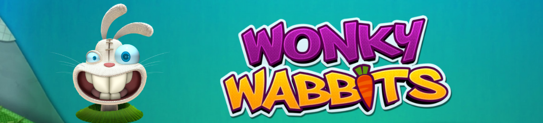 wonky wabbits fi netent