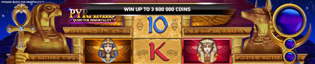 Pyramid Quest for Immortality FI kolikkopelit