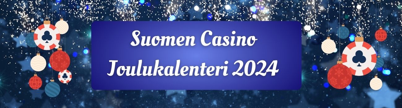 Suomen Casino Joulukalenteri 2024