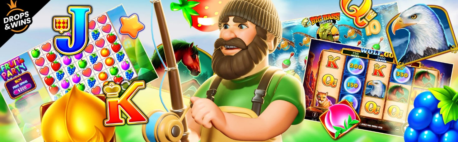 Prize Drops Campaign Now at Casino Friday