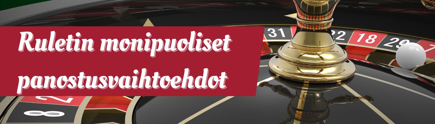 Roulette's diverse betting options