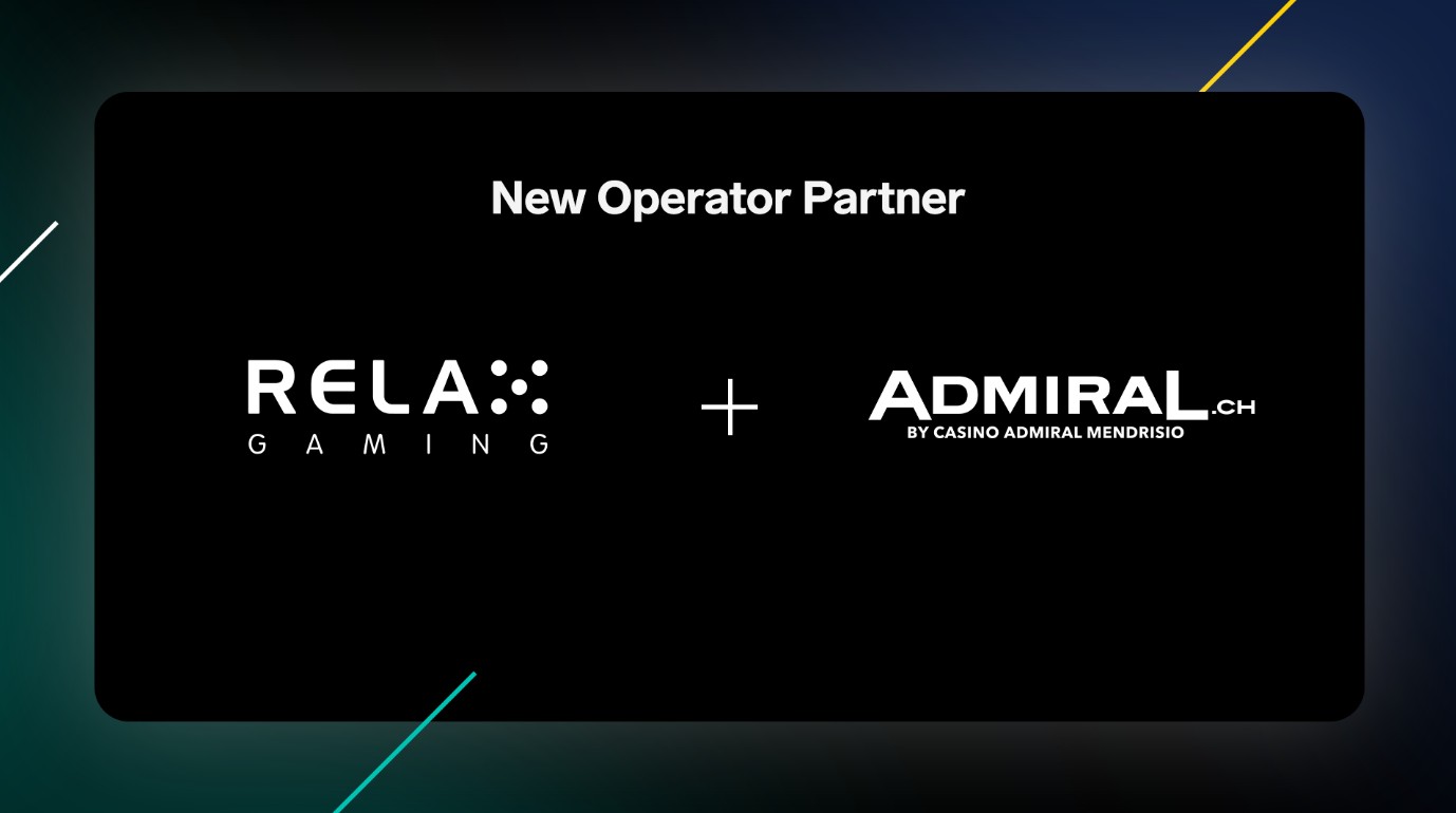 Relax Gaming brings top games to Admiral.ch in Switzerland