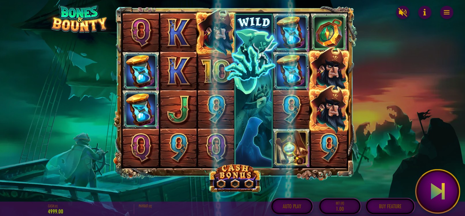 Bones & Bounty game